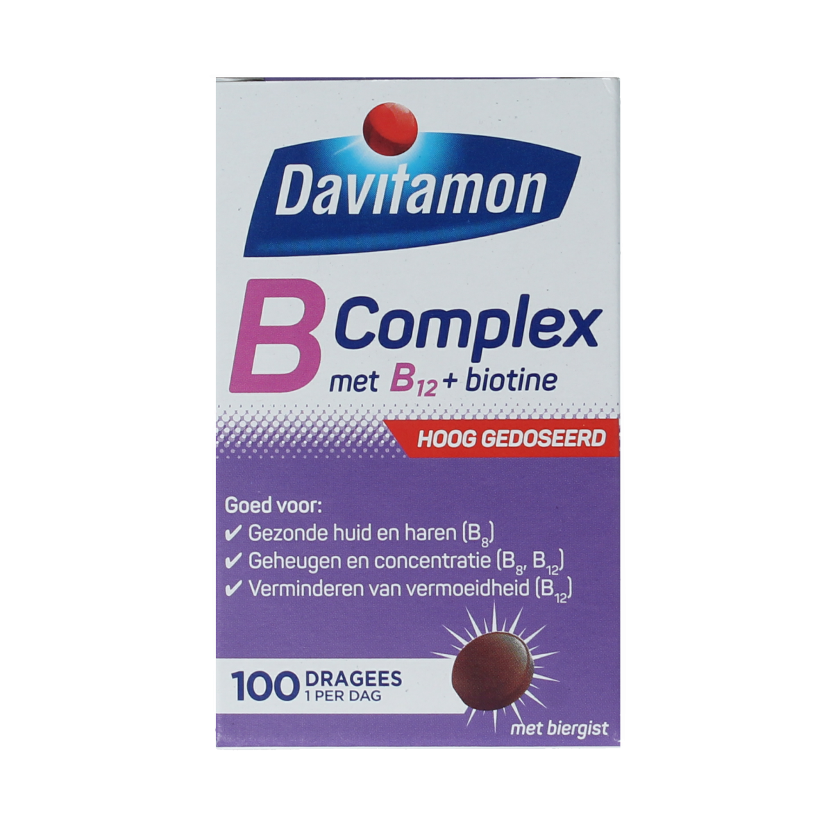 Davitamon Vitamine B complex forte 100.00 Dragees