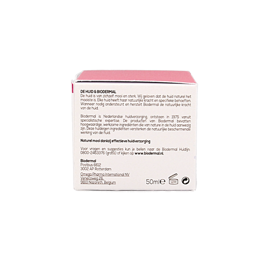 Biodermal Dagcreme droge en gevoelige huid 50.00 Milliliter