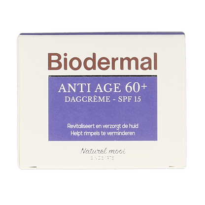 Biodermal Dagcreme anti-age 60+ 50.00 Milliliter