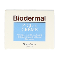 Biodermal P-CL-E creme 50 Milliliter