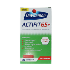 Davitamon Actifit 65+ 70.00 Tabletten