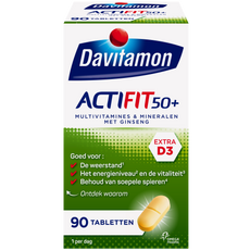 Davitamon Actifit 50+ 90.00 Tabletten