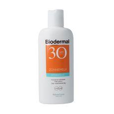 Biodermal Zonnemelk hydraplus SPF30 200.00 Milliliter