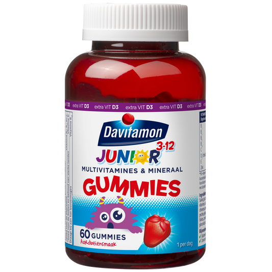 Davitamon Junior multi 60.00 Gummies