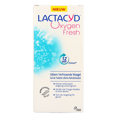 Lactacyd Oxygen fresh intiem wash 200.00 Milliliter