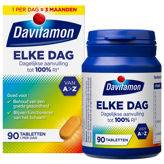 Davitamon Elke dag 90.00 Tabletten