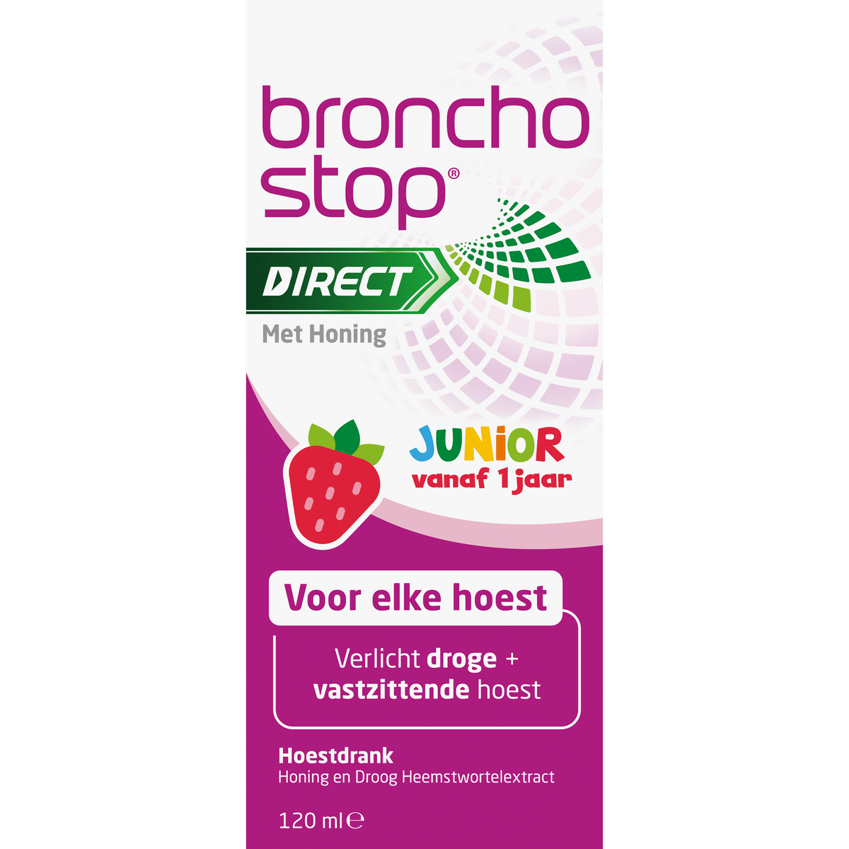 Bronchostop Direct honing junior 120.00 Milliliter