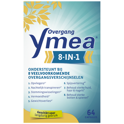 Ymea Overgang 8 in 1 64.00 Capsules