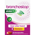 Bronchostop Direct pastilles honing 20.00 Stuks