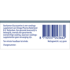 Davitamon Glucosamine  45.00 Tabletten