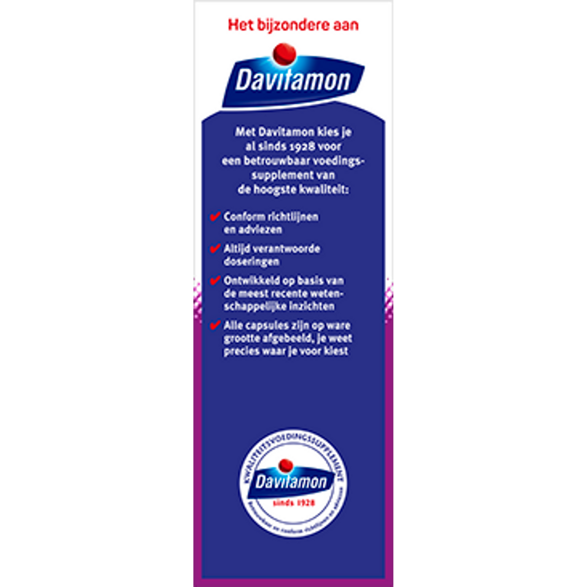 Davitamon Echinacea forte  60 Capsules