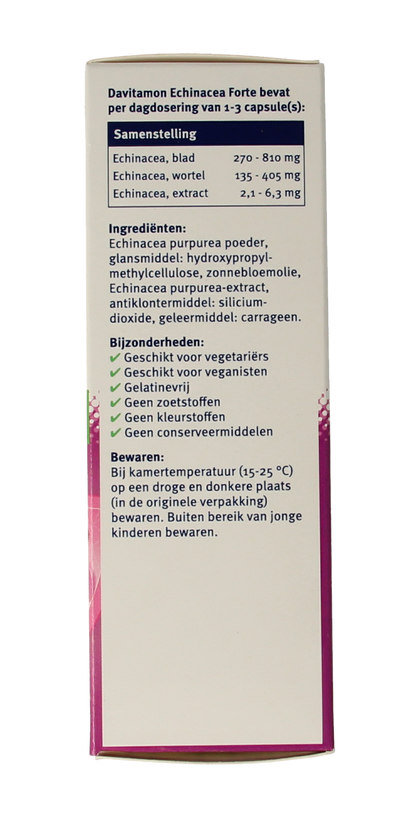 Davitamon Echinacea forte  60 Capsules