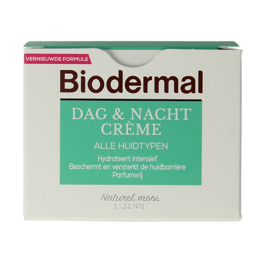 Biodermal Dag- en nachtcreme 50.00 Milliliter