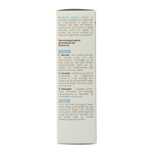Biodermal Litteken creme 75.00 Milliliter