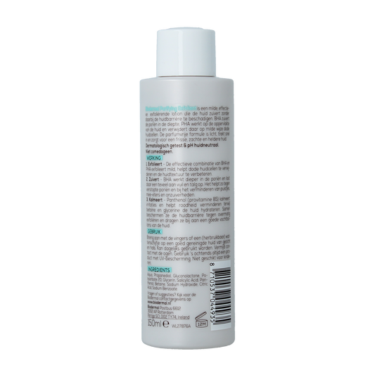 Biodermal Purifying exfoliant parfumvrij 150.00 Milliliter