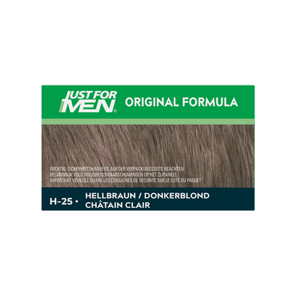 Just For Men Donker blond H25 voorheen blond 2 x 30ml 1 Set
