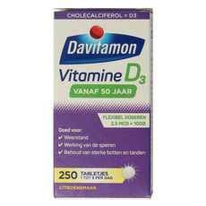 Davitamon Vitamine D 50+ 250.00 Tabletten
