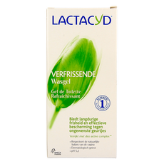 Lactacyd Wasemulsie verfrissend 200.00 Milliliter