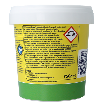 Tricel Goudzeep kuipje groen bio 750.00 Gram