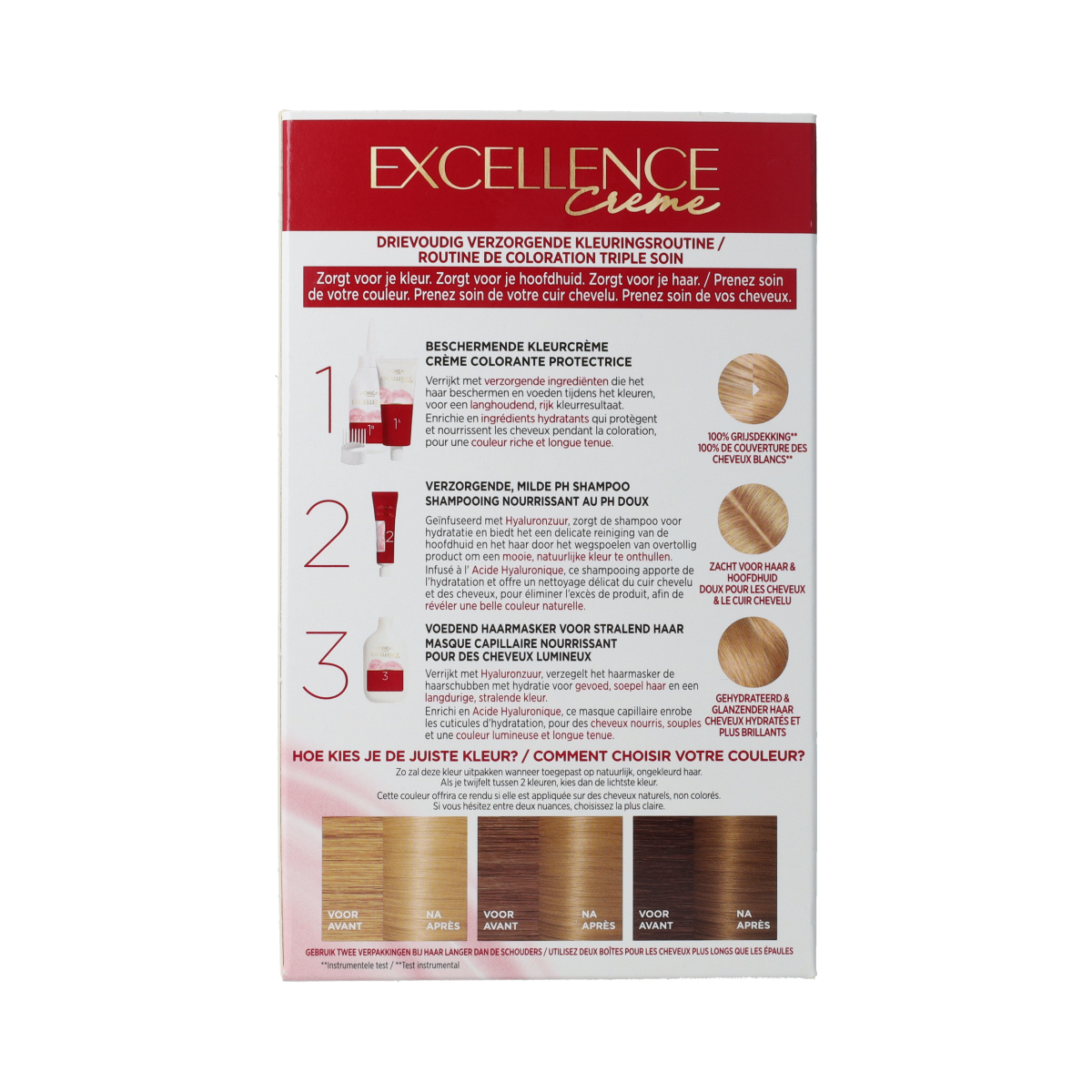 Excellence Excellence 8 lichtblond 1.00 Set