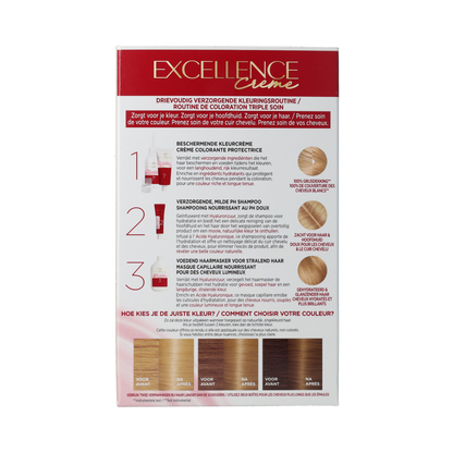 Excellence Excellence 8 lichtblond 1.00 Set