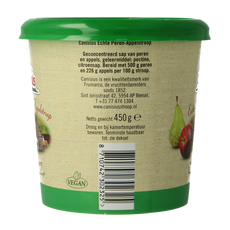 Canisius Peren appelstroop 450.00 Gram