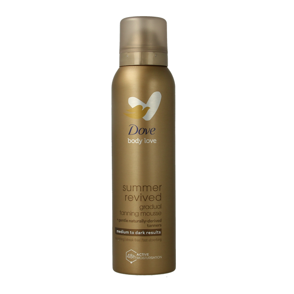 Dove Dermaspa body mousse tanning medium to dark 150.00 Milliliter