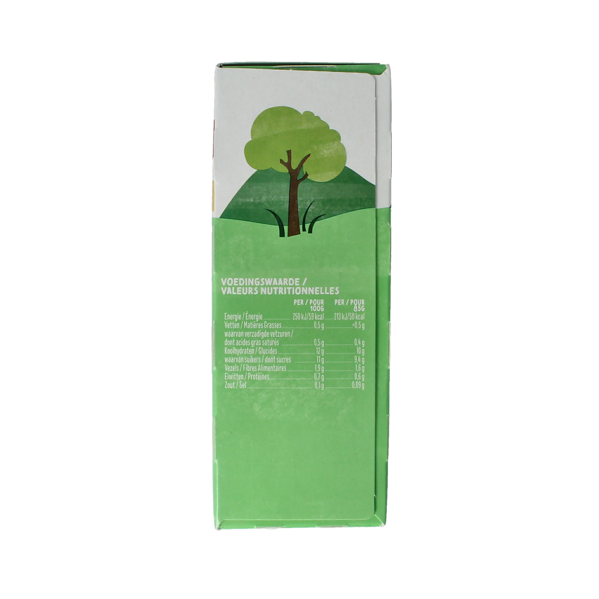 Zonnatura Knijpfruit appel/aardbei bio 4.00 Stuks