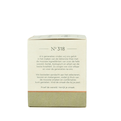 Simon Levelt Groene thee jasmijn bio 10.00 Zakjes