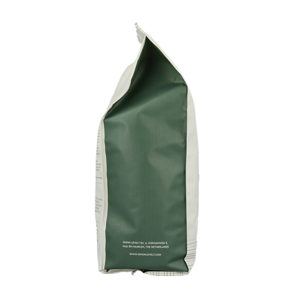 Simon Levelt Cafe N40 espresso extra dark roast bio 500.00 Gram