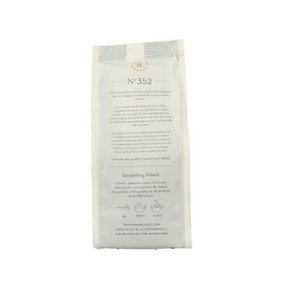 Simon Levelt Darjeeling finest bio 90 Gram
