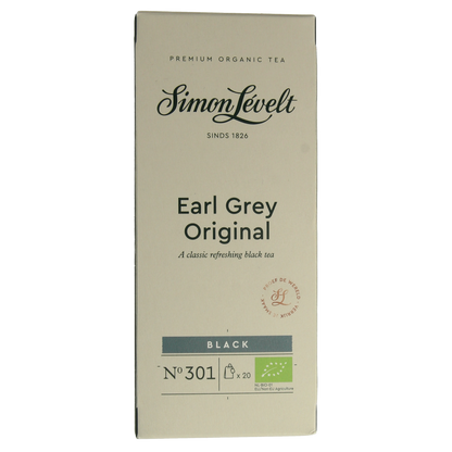 Simon Levelt Earl grey bio 20.00 Zakjes