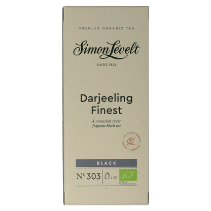 Simon Levelt Darjeeling finest bio 20.00 Zakjes