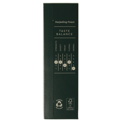 Simon Levelt Darjeeling finest bio 20.00 Zakjes