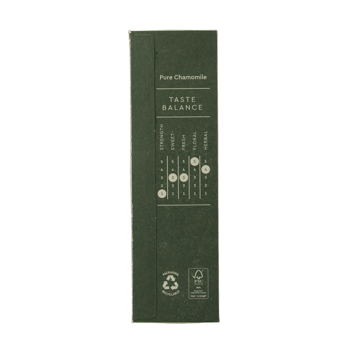 Simon Levelt Pure chamomile bio 20.00 Zakjes
