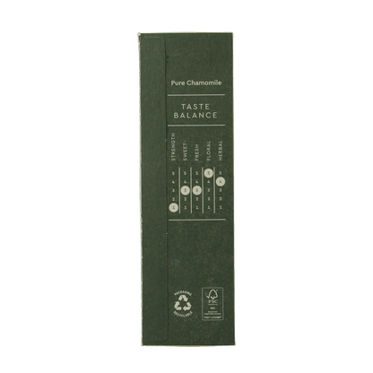 Simon Levelt Pure chamomile bio 20.00 Zakjes