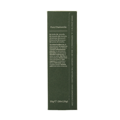 Simon Levelt Pure chamomile bio 20.00 Zakjes