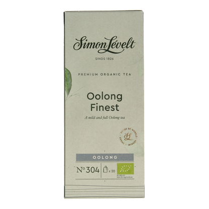 Simon Levelt Oolong Finest bio 20.00 Zakjes