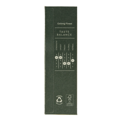 Simon Levelt Oolong Finest bio 20.00 Zakjes