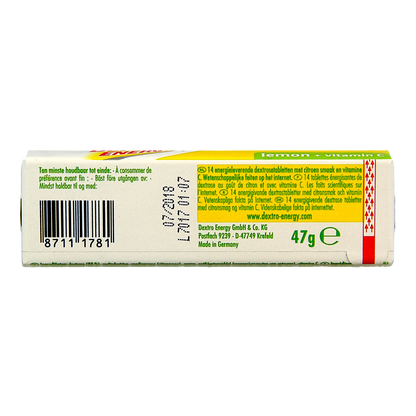 Dextro Citroen tablet met vitamine C 47 gram 1.00 Rol