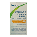 Teva Vitamine B complex bruin los 300 Tabletten