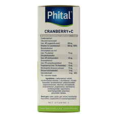 Phital Cranberry + C 60 Tabletten