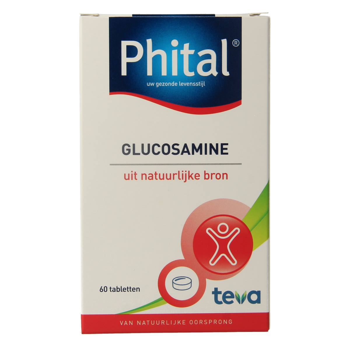 Phital Glucosamine 60.00 Tabletten