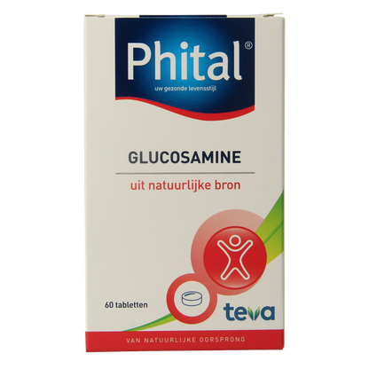 Phital Glucosamine 60.00 Tabletten