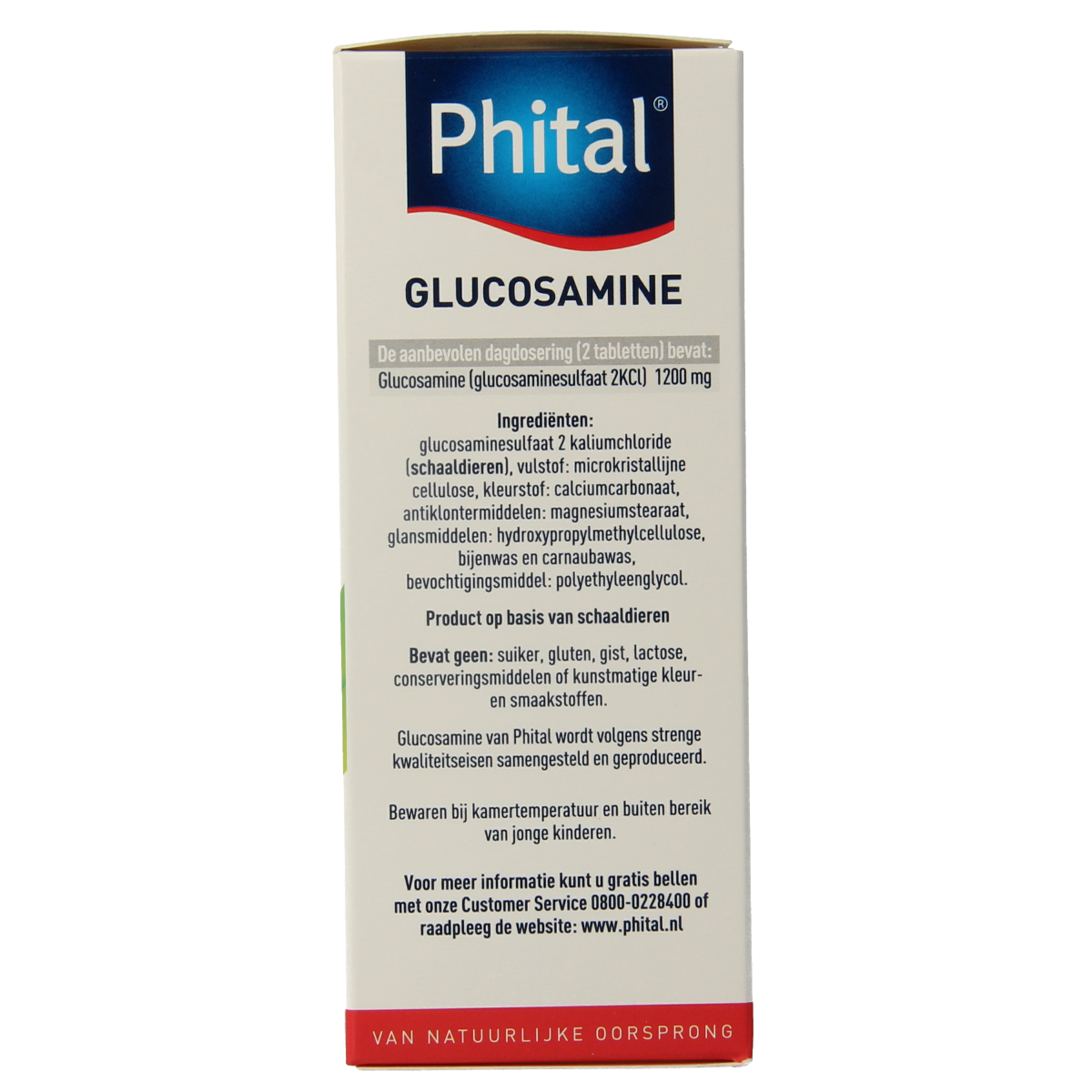 Phital Glucosamine 60.00 Tabletten