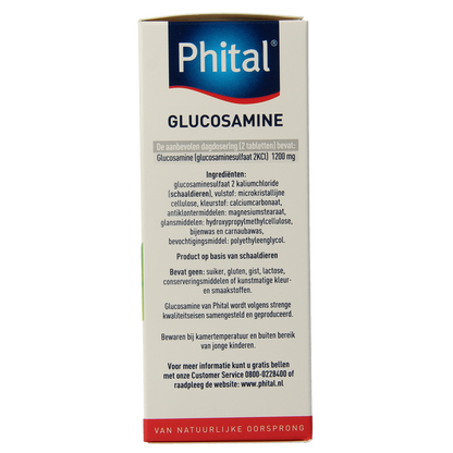 Phital Glucosamine 60.00 Tabletten