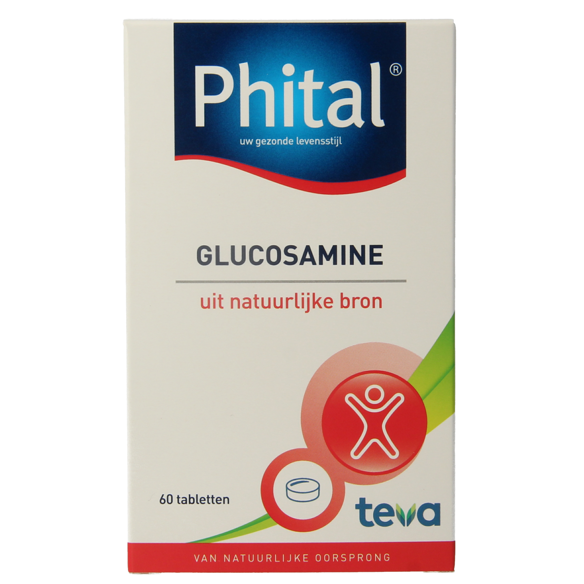Phital Glucosamine 60.00 Tabletten