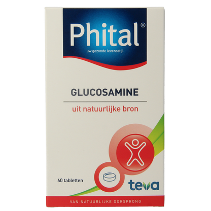 Phital Glucosamine 60.00 Tabletten