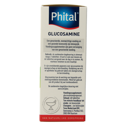 Phital Glucosamine 60.00 Tabletten