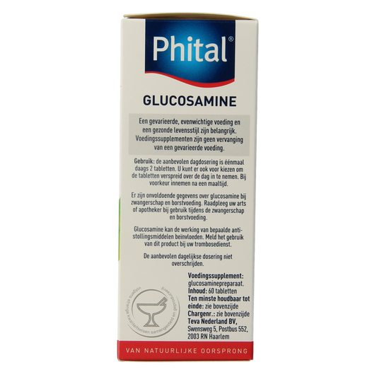 Phital Glucosamine 60.00 Tabletten